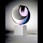 Pure Emotion glass sculpture by John Healey